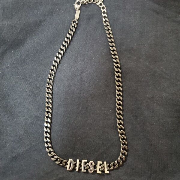 DIESEL 喜平 ネックレス アクセサリー ロゴ