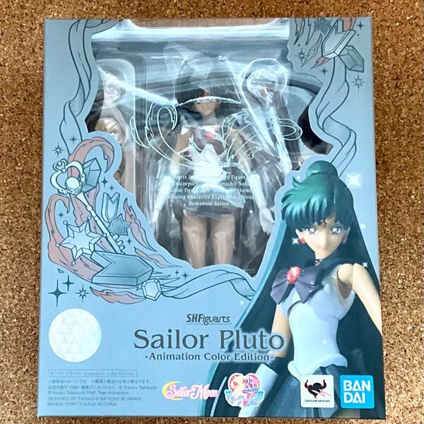 S.H.Figuarts セーラープルート -Animation Color Edition- 『美少女戦士セーラームーンR』