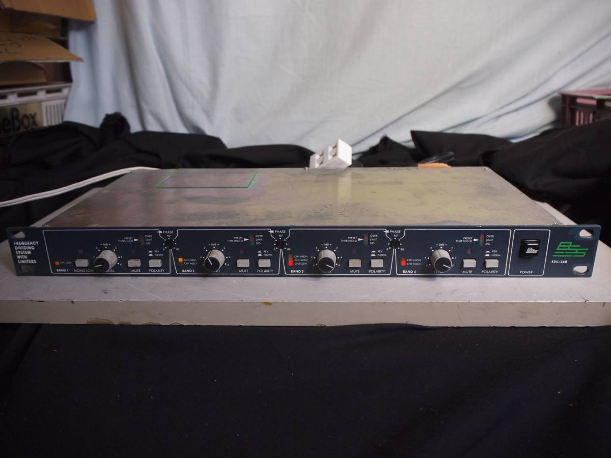 Accuphase F-5 アキュフェーズ チャンネルデバイダー 300Hz / 2Way JBL ...