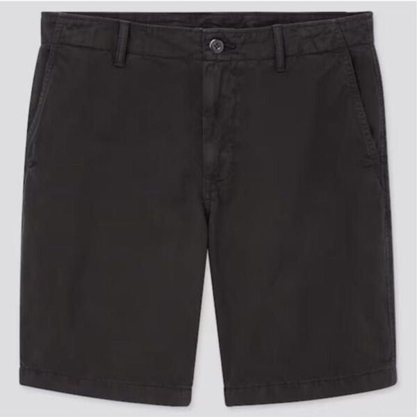 ユニクロ UNIQLO チノショートパンツ ハーフパンツ 短パン 半ズボン ブラック S