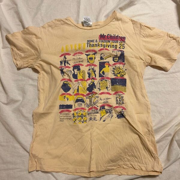 Mr.Children ミスチル DOME&STADIUM TOUR 2017 Tシャツ Lサイズ Thanksgiving25