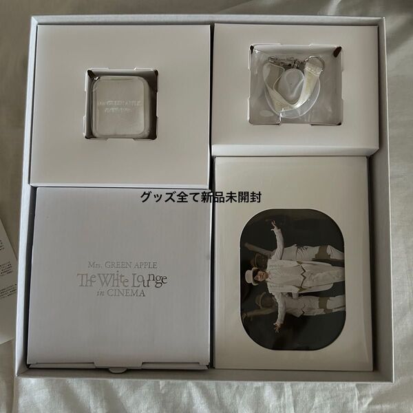 ミセスグリーンアップル Mrs. GREEN APPLE ホワイトラウンジ The White Lounge 初回限定BOX
