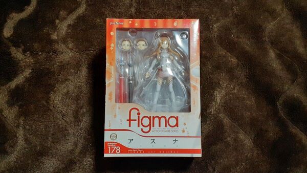 【未開封】 figma ソードアートオンライン アスナ マックスファクトリー