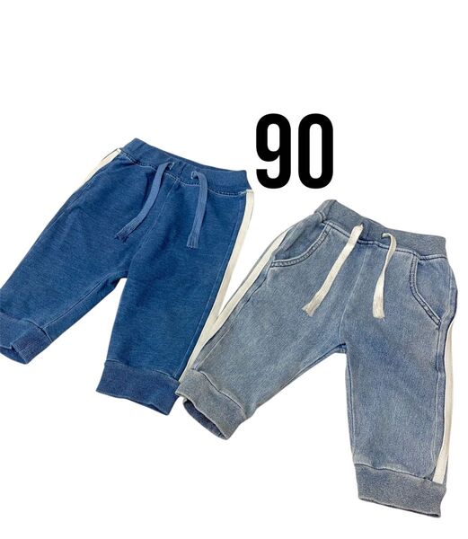 子供服 ボトムス 90サイズ 男の子 ズボン スウェットパンツ キッズ