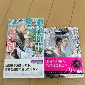 専用 BL小説 白銀の将軍と仙界の御子 3冊セット