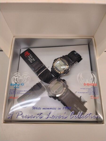 G-SHOCK Baby-G ラバコレ98年 電池切れ