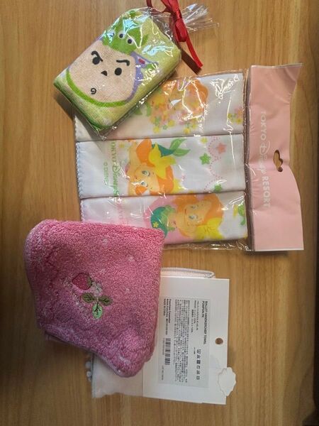 新品未使用 ハンドタオルハンカチセット カラフル花柄 フェイラー