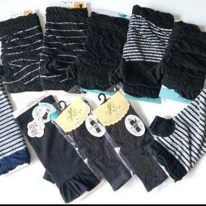 ※100円ショップ製品※ ハンドカバー ショート丈 10点セット