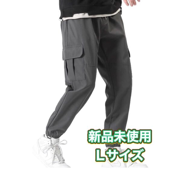 メンズ スウェットパンツ ワイドレッグパンツ ズボン ジョガーパンツ 作業着 a