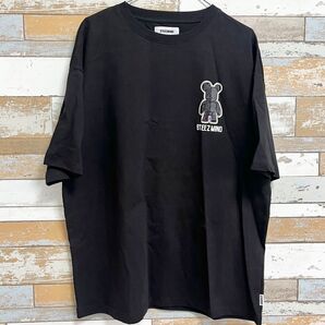 新品 STEEZMIND 半袖Tシャツ オーバーサイズ 黒 S
