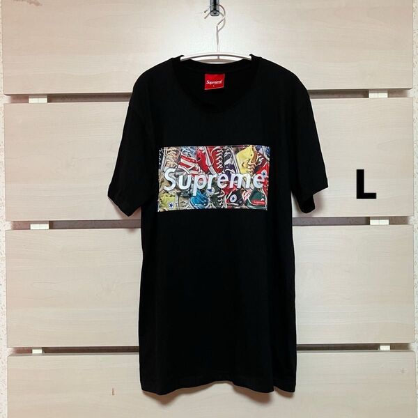 韓国製 メンズTシャツ(L)