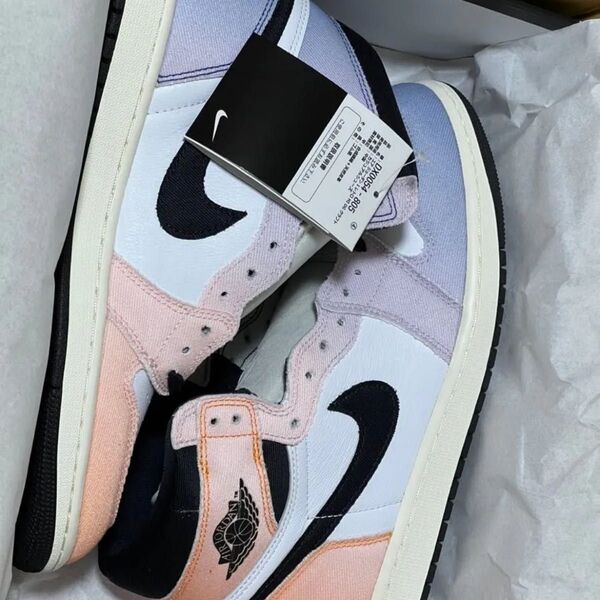 NIKE AIR JORDAN 1 HIGH OG "Hand Crafted" 27.5cm マルチカラー スカイライン