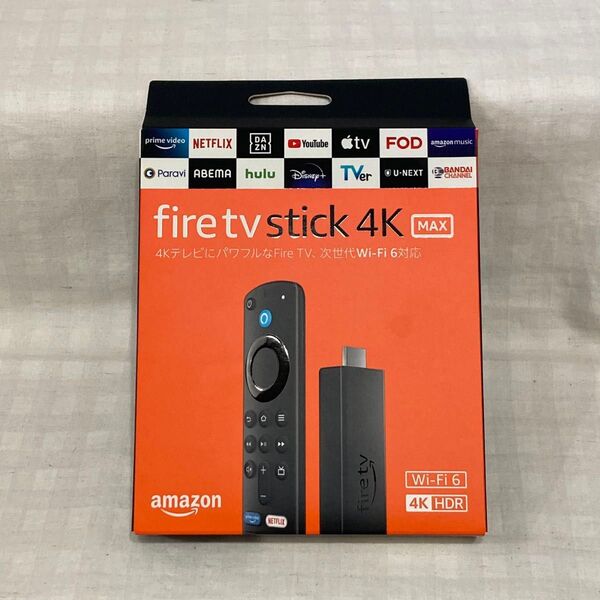 Fire TV Stick 4K Max Alexa対応音声認識リモコン Amazon