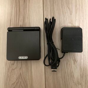 【美品】ゲームボーイアドバンスSP オニキスブラック