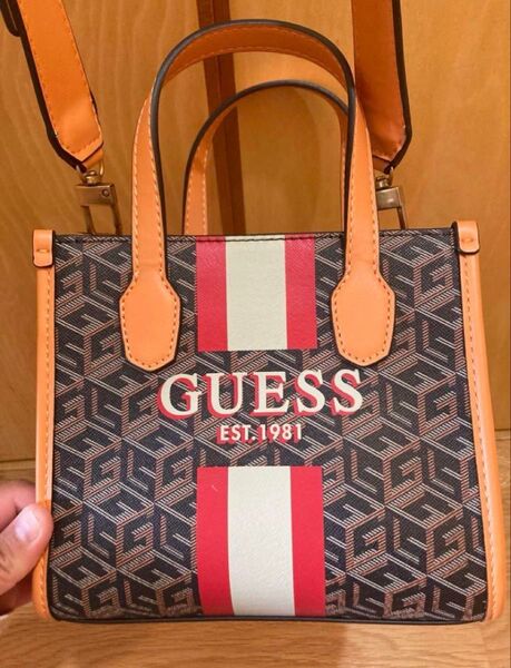 GUESS ゲス ミニトート ショルダー guess トートバッグ ショルダーバッグ