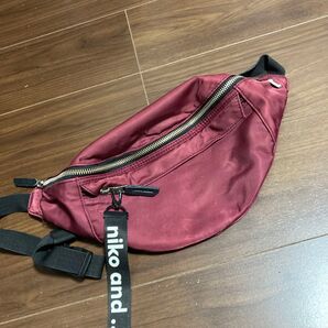 niko and… ショルダーバッグ ボルドー