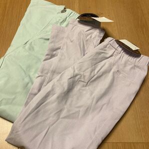 新品 キッズパンツ2枚セット