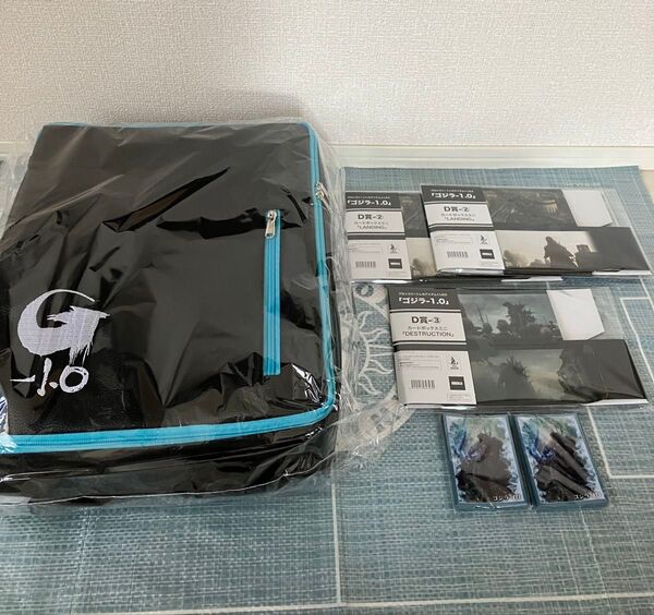 ゴジラ-1.0 ブロッコリートレカアイテムくじEX A賞 D賞 E賞