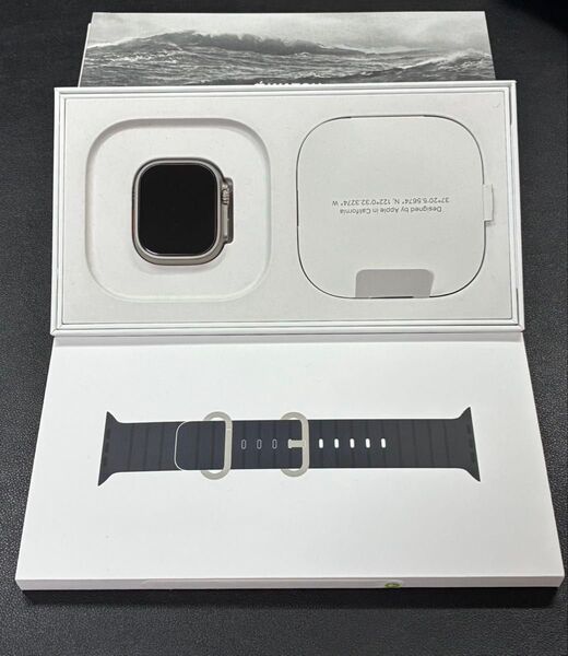 Apple Watch ultra バッテリー92%
