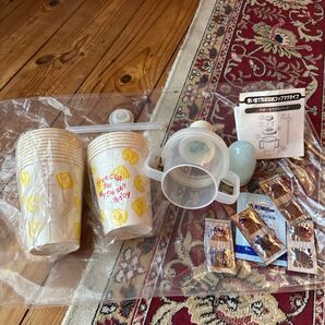 ミルトン哺乳瓶消毒セット 紙コップマグタイプ避難バックに入れていました。
