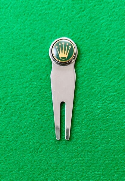 超レア ROLEX(ロレックス) ゴルフマーカー&グリーンフォーク 非売品