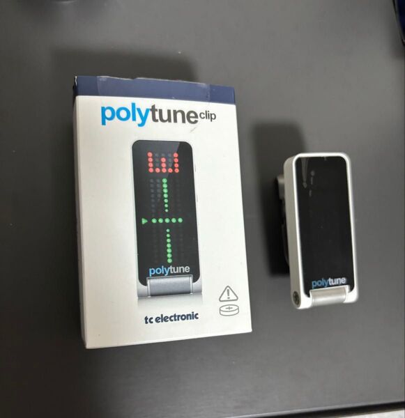 TC ELECTRONIC PolyTune Clip クリップチューナー