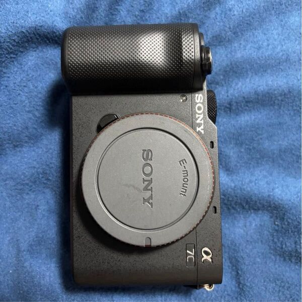 本体のみ ショット数4886 SONY ソニー ミラーレス一眼 α7c ilce-7c a7c
