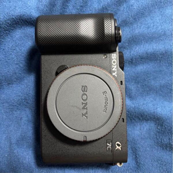本体のみ ショット数4886 SONY ソニー ミラーレス一眼 α7c ilce-7c a7c