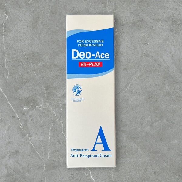 デオエースEXプラス 薬用デオドラントAクリーム 30g ワキガ 汗ジミ 体臭 医薬部外品 制汗剤 Deo-Ace