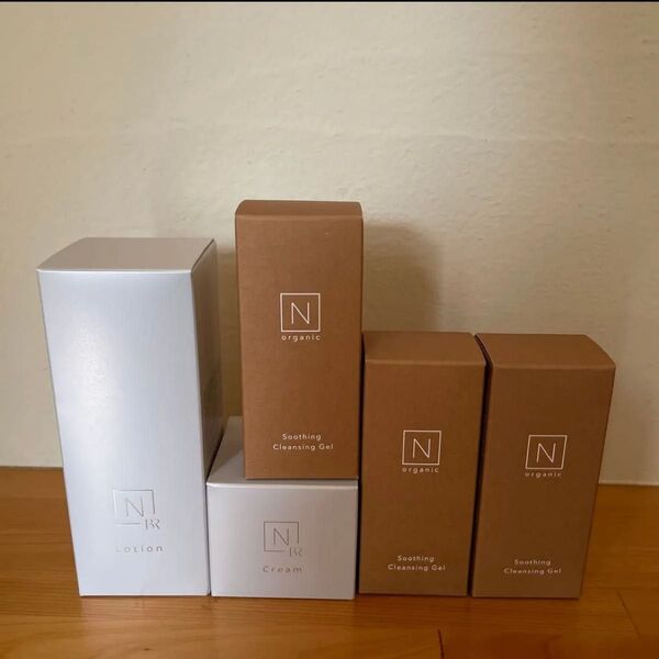 nオーガニックブライト ローション クリーム Norganic エヌオーガニック