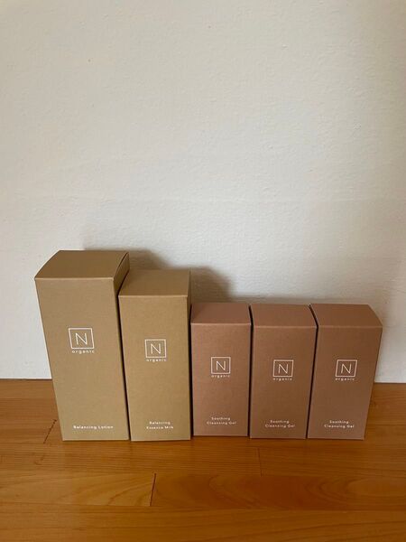 Nオーガニック ベーシック バランシングローション エッセンスミルク クレンジング