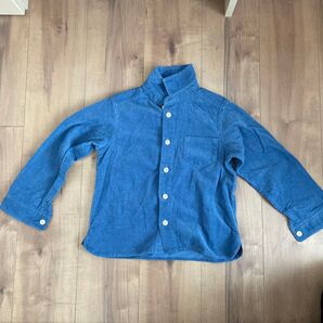 ナノユニバース キッズ 長袖シャツ 120