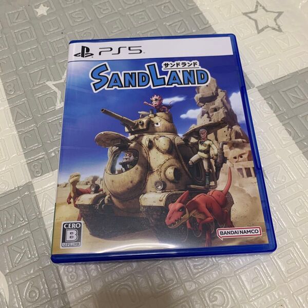 PS5 SAND LAND サンドランド バンダイナムコ プレステ5