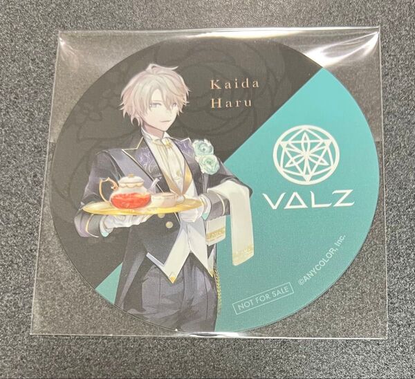 にじさんじ VΔLZ コラボカフェ コースター 甲斐田晴 等身