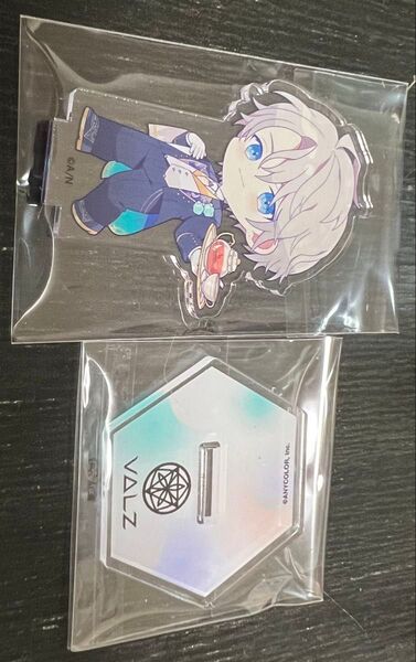 にじさんじ VΔLZ コラボカフェ and GALLERY ミニキャラアクリルスタンド 甲斐田晴
