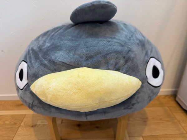からめる ペンギン 特大 クッション ぬいぐるみ 大きめ ビッグサイズ