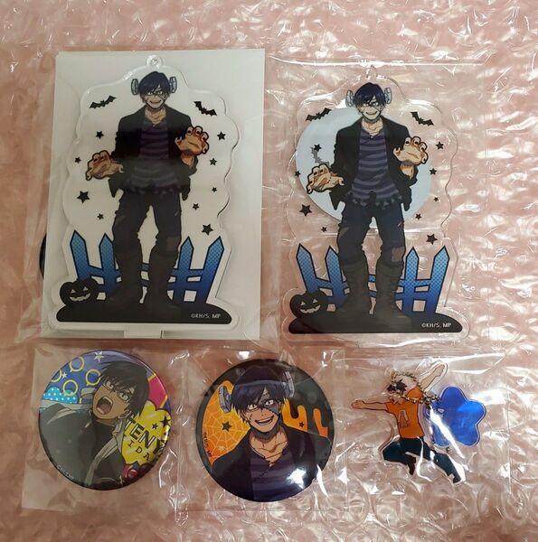【未使用】僕のヒーローアカデミア 飯田 天哉 アクリルスタンド 缶バッジ アクリルキーホルダー ヒロアカ アクスタ アクキー