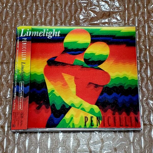PENICILLIN ペニシリン CD アルバム Limelight 初回 HAKUEI 千聖 O-JIRO 99番目の夜