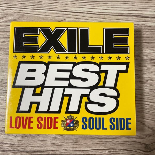 EXILE BEST HITS LOVE SIDE SOUL SIDE CD&DVD