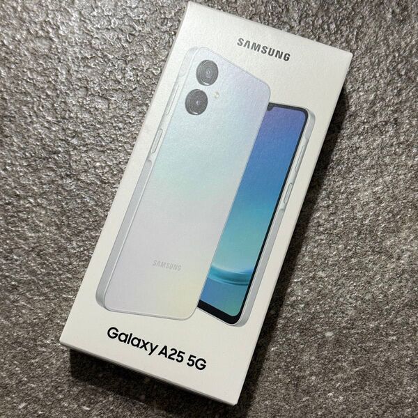 新品未使用 Galaxy A25 5G SC-53F SIMフリー ドコモ 残債なし ライトブルー
