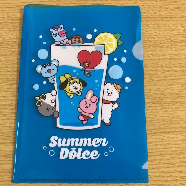 BT21 クリアファイル A5サイズ 非売品