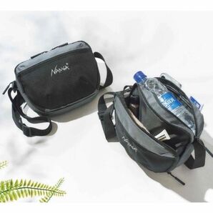MonoMax2024年5月号付録NANGA 荷物が取り出しやすい 12ポケットショルダーバッグ