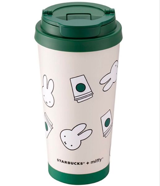 新品 台湾 限定 スターバックス miffy ミッフィー コラボ ステンレス タンブラー 473ml