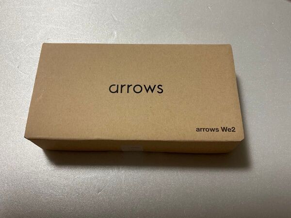 新品 未開封 arrows We2 128GB 楽天モバイル M07 ライトブルー ネットワーク利用制限◯