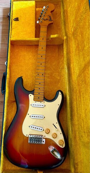 greco グレコ ストラトキャスター ジャパンヴィンテージ マツモク製 日本製 1970年代 Fender好き