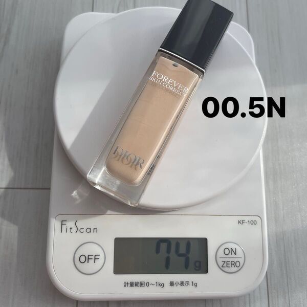 ディオール コンシーラー 00.5N