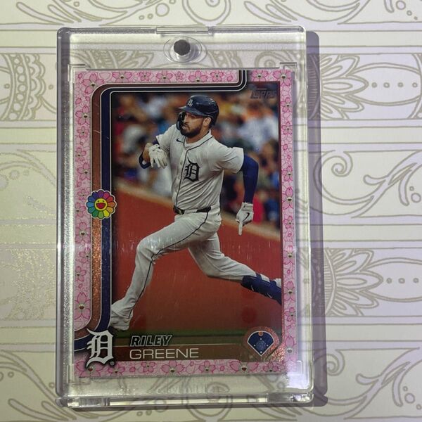 【10枚限定】Riley Greene Topps 東京シリーズ 村上隆パラレル TOPPS 2025 ライリー・グリーン