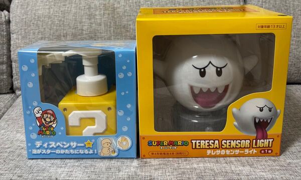 新品未開封 スーパーマリオ/ディスペンサー テレサのセンサーライト まとめ売り