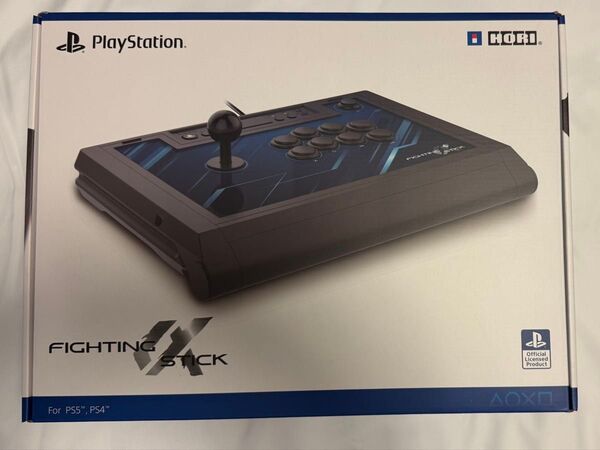 HORI ホリ ファイティングスティックα PS5/PS4/PC