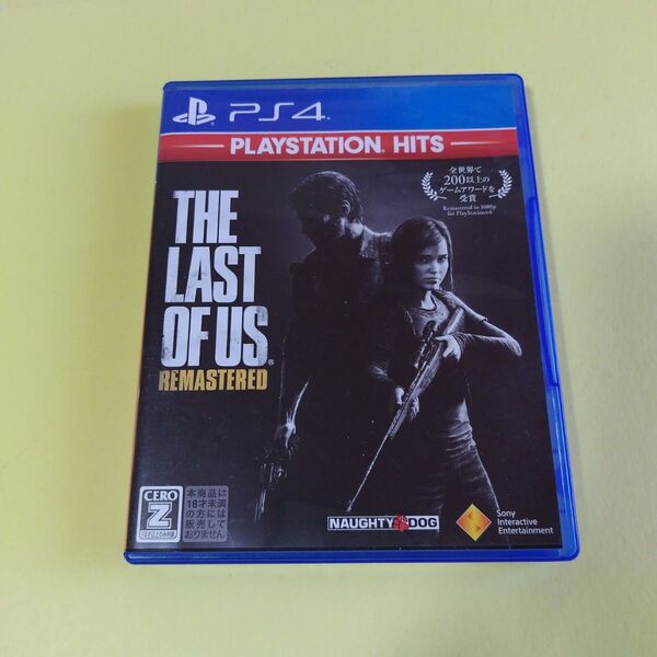 PS4 BEST版 THE LAST OF US リマスタード